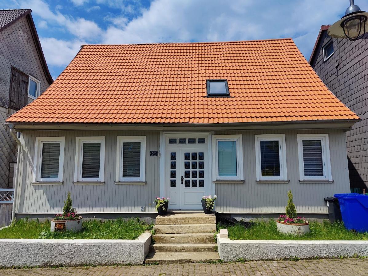 Tolles Schoenes Ferienhaus Mit Grosser Grillterrasse Fuer 12 Personen Im Harz Sankt Andreasberg Buitenkant foto