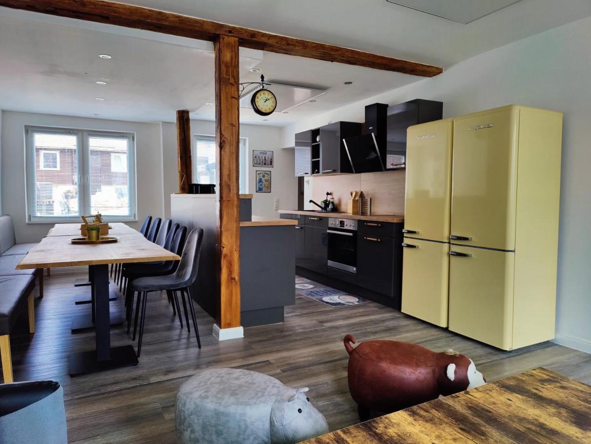Tolles Schoenes Ferienhaus Mit Grosser Grillterrasse Fuer 12 Personen Im Harz Sankt Andreasberg Buitenkant foto