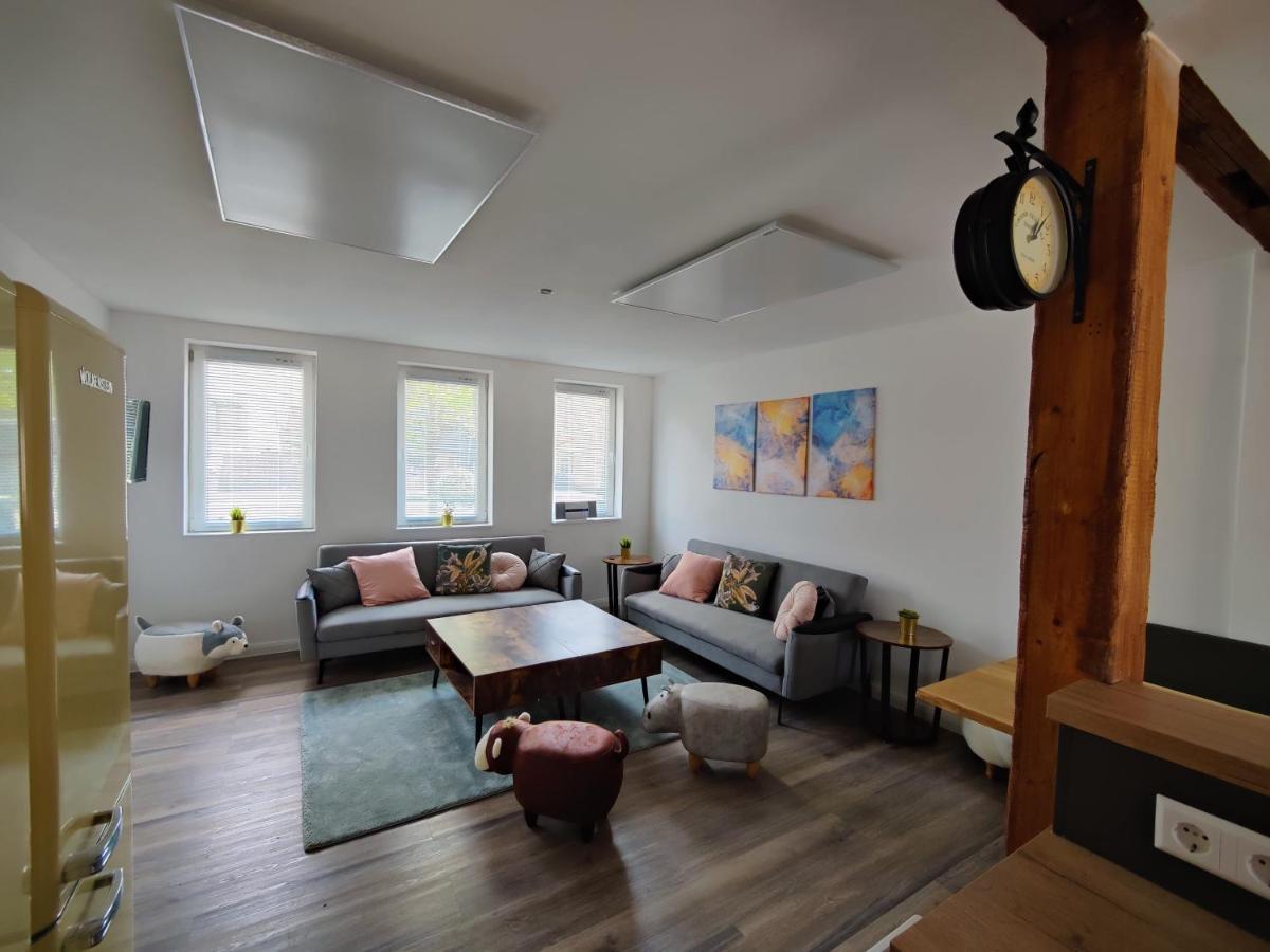 Tolles Schoenes Ferienhaus Mit Grosser Grillterrasse Fuer 12 Personen Im Harz Sankt Andreasberg Buitenkant foto