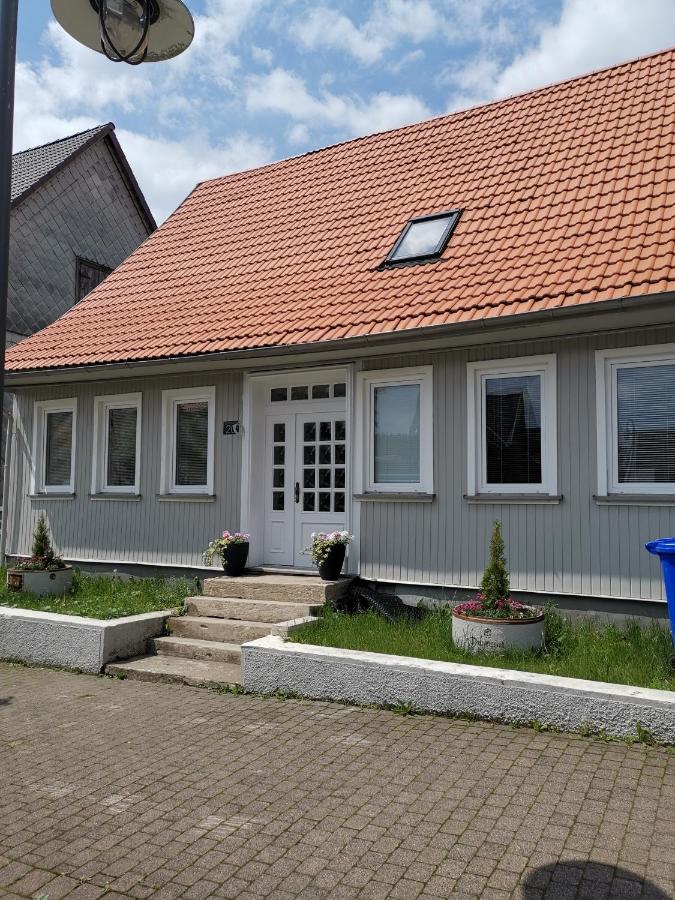 Tolles Schoenes Ferienhaus Mit Grosser Grillterrasse Fuer 12 Personen Im Harz Sankt Andreasberg Buitenkant foto