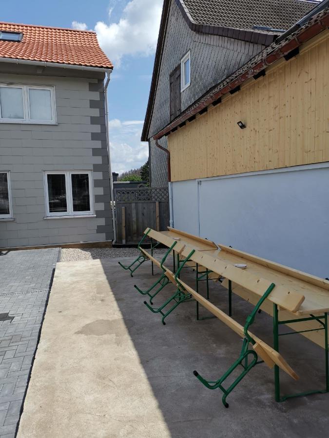 Tolles Schoenes Ferienhaus Mit Grosser Grillterrasse Fuer 12 Personen Im Harz Sankt Andreasberg Buitenkant foto