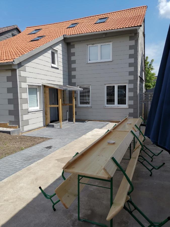 Tolles Schoenes Ferienhaus Mit Grosser Grillterrasse Fuer 12 Personen Im Harz Sankt Andreasberg Buitenkant foto