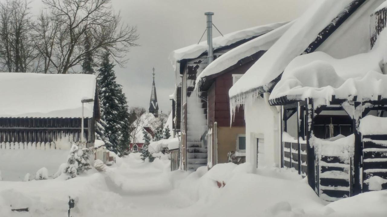 Tolles Schoenes Ferienhaus Mit Grosser Grillterrasse Fuer 12 Personen Im Harz Sankt Andreasberg Buitenkant foto